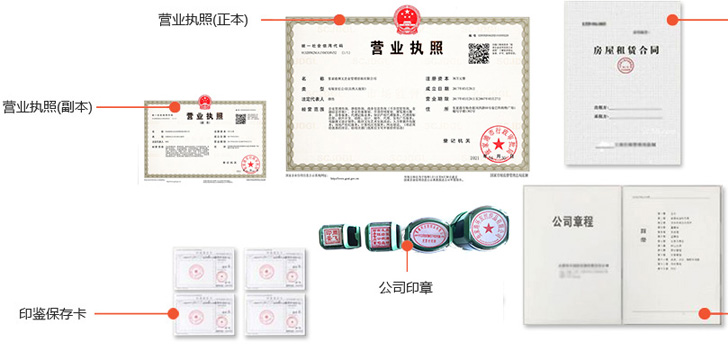 克山办完后会拿到那些材料